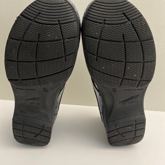 Dansko Womens‎ LT Pro Blue Waves Clogs Size 39 EU 8.5-9 US - Picture 10 of 10